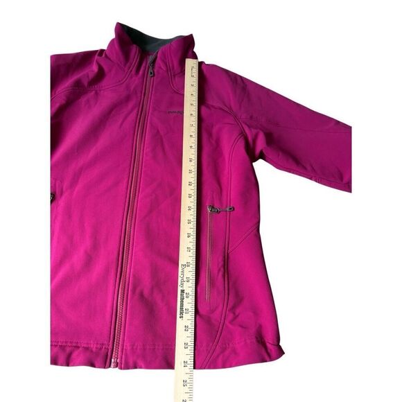 PATAGONIA Women’s Guide Softshell Full Zip Jacket size M Magenta Pink - Picture 5 of 12
